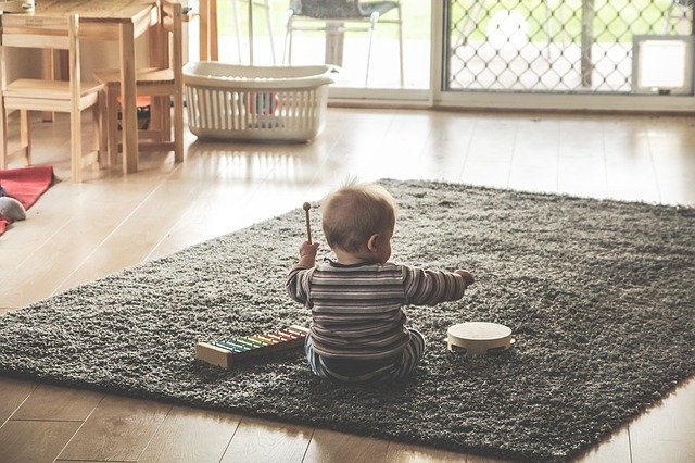 Sicherheit für Babys und Kinder